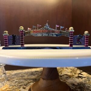Disney Welcome sign - metal art